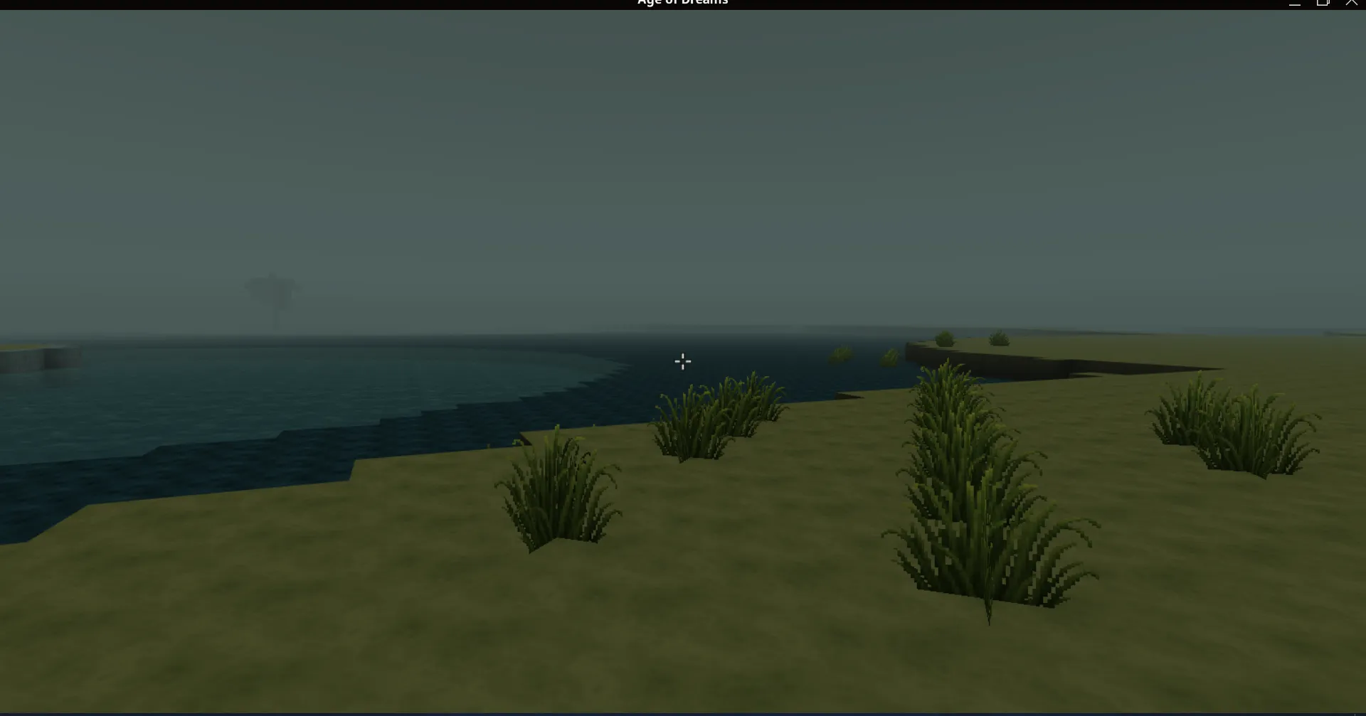 One of the "natural" world types, out at the water.