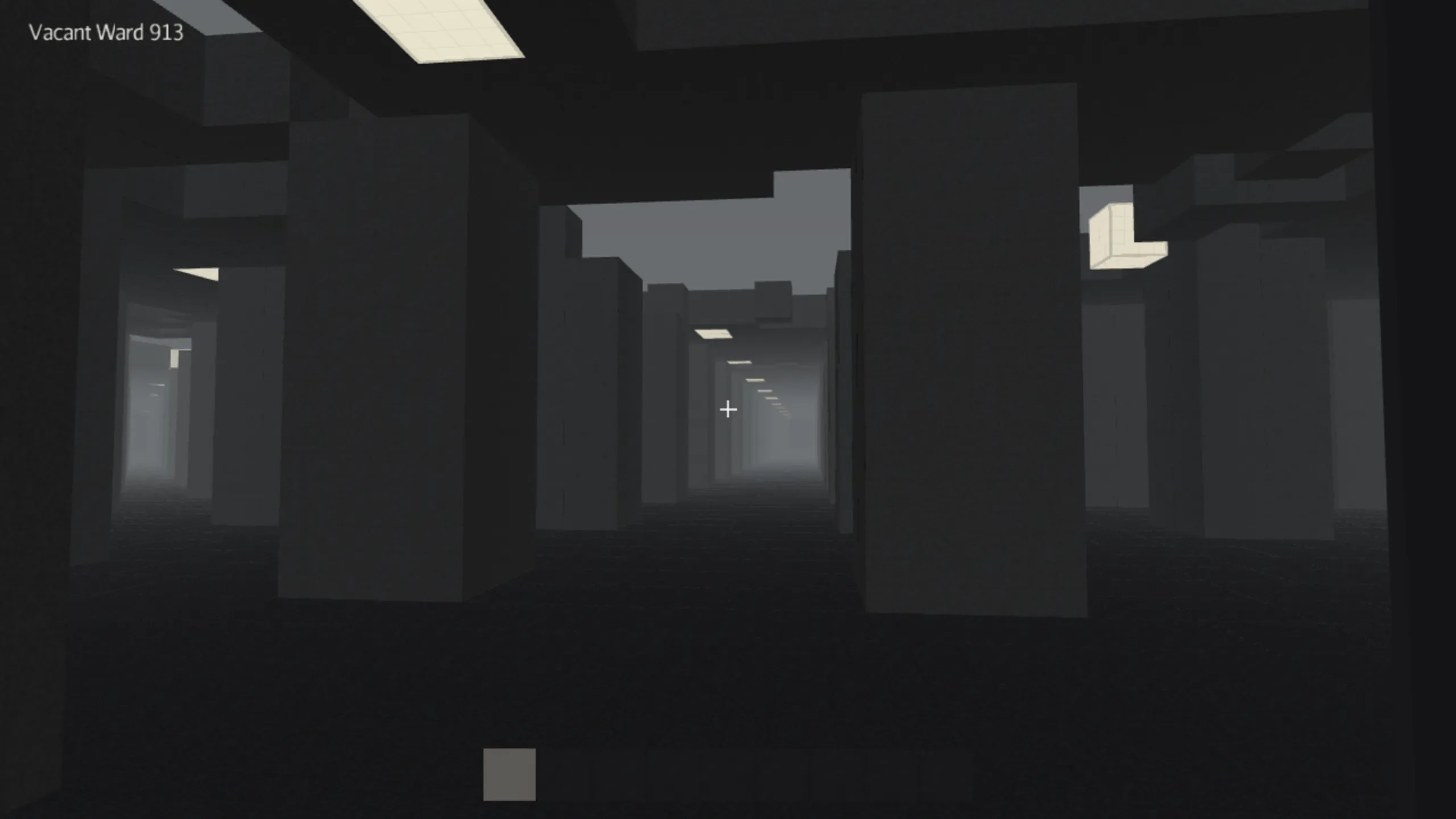 Vacant Ward 913 - the lights almost out