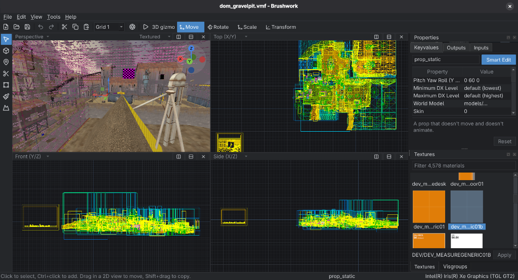 Brushwork Level Editor